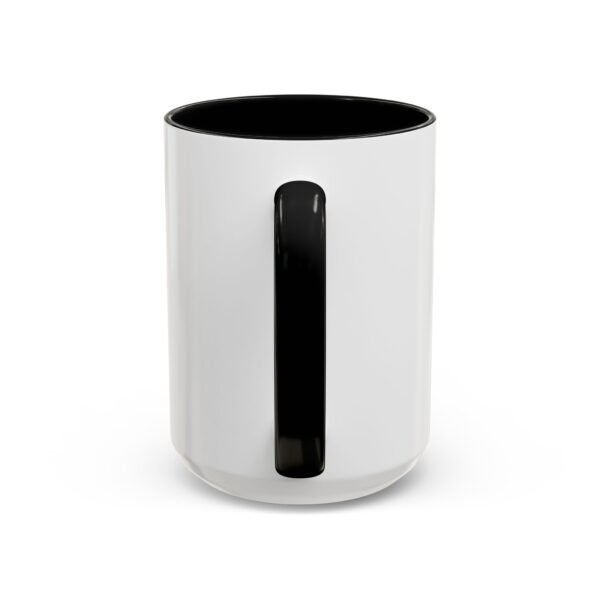 Coffee Because Anger Management Is Too Expensive Accent Coffee Mug, Durable ceramic, Glossy finish - Image 44