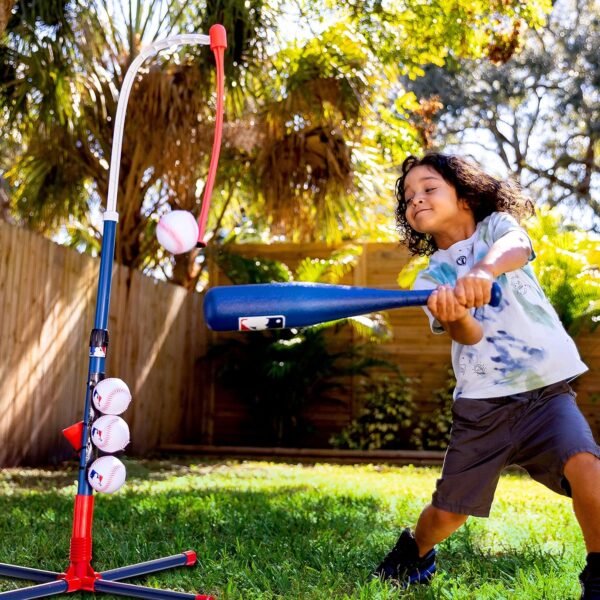 Franklin Sports Grow-with-Me Kids Baseball Batting... - Image 6