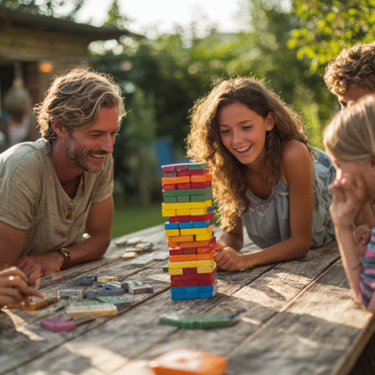 Backyard Games for All Ages: Fun, Fails, and Family Feuds