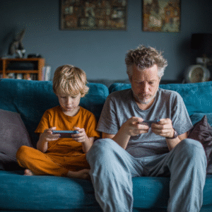 Balancing Screen Time: Tips for You and Your Kids