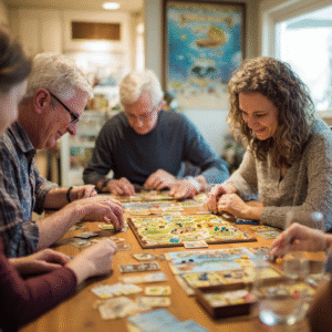 Board Games Are So Fun, Even Your Aunt Will Crash Game Night!