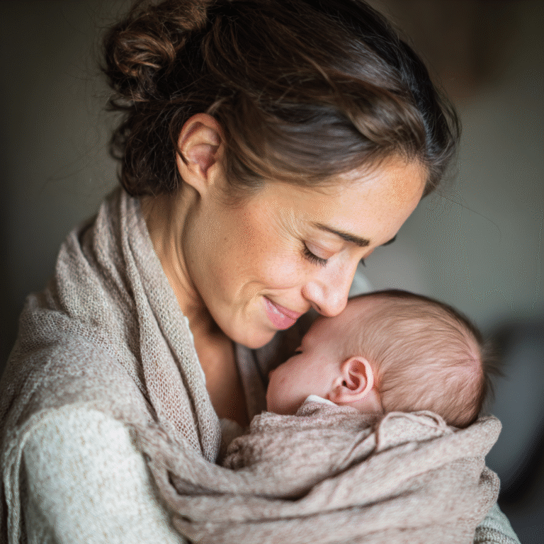 Building Connection: Simple Tips to Bond with Your Newborn