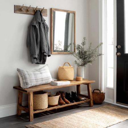 Create a Calm and Functional Entryway: Easy Tips for Home