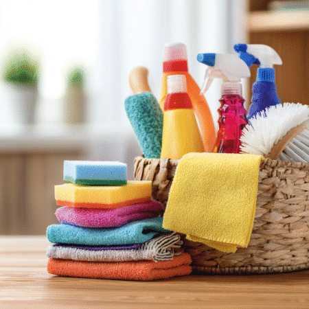 Create a Cleaning Schedule Everyone Will Actually Follow!