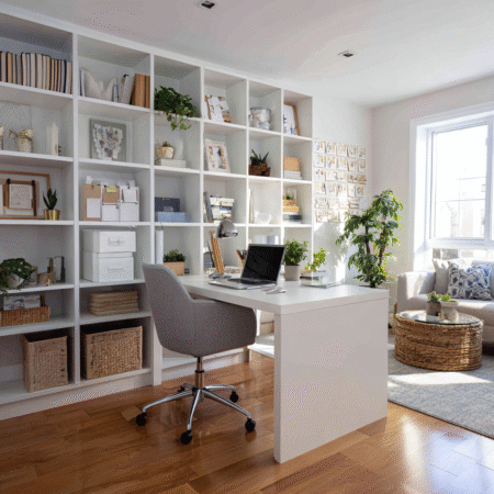 Easy Tips to Organize Your Home Office or Homework Space