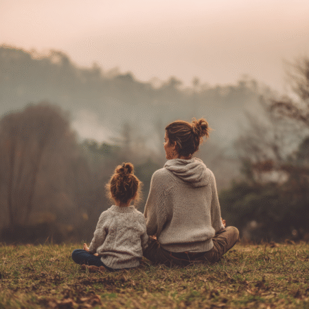 Finding Calm: Mindfulness Practices for Stressed-Out Moms