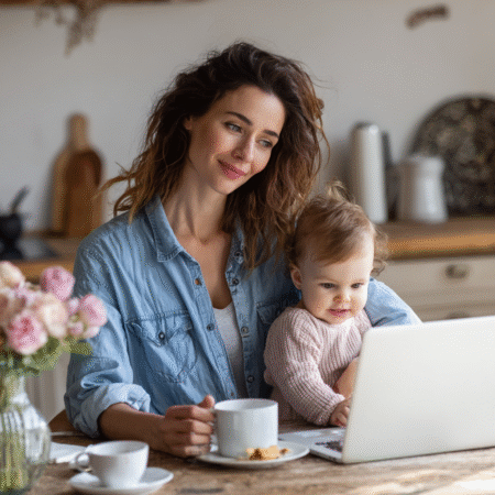 Finding Flexible Job Options That Work for Moms