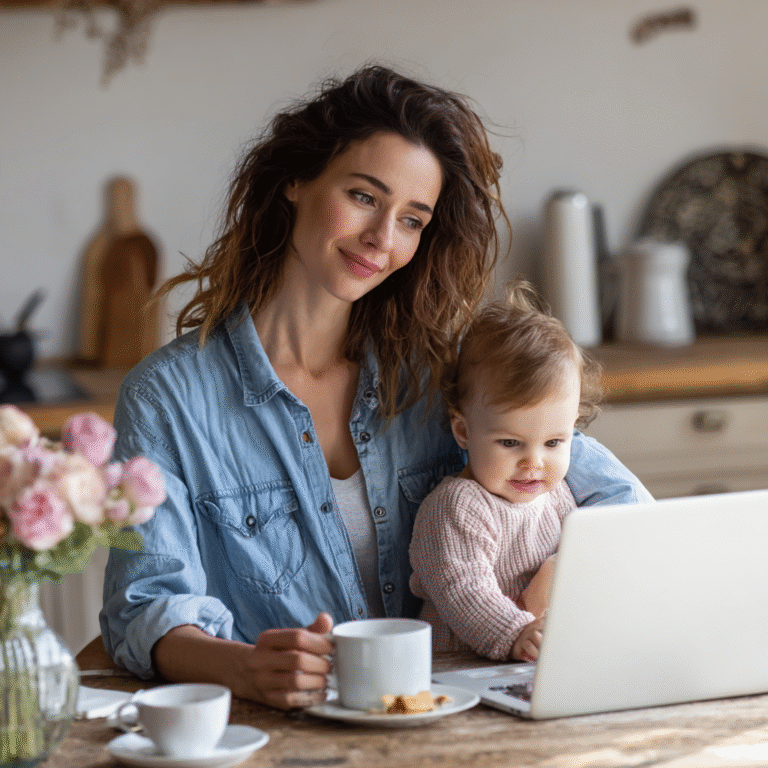 Finding Flexible Job Options That Work for Moms