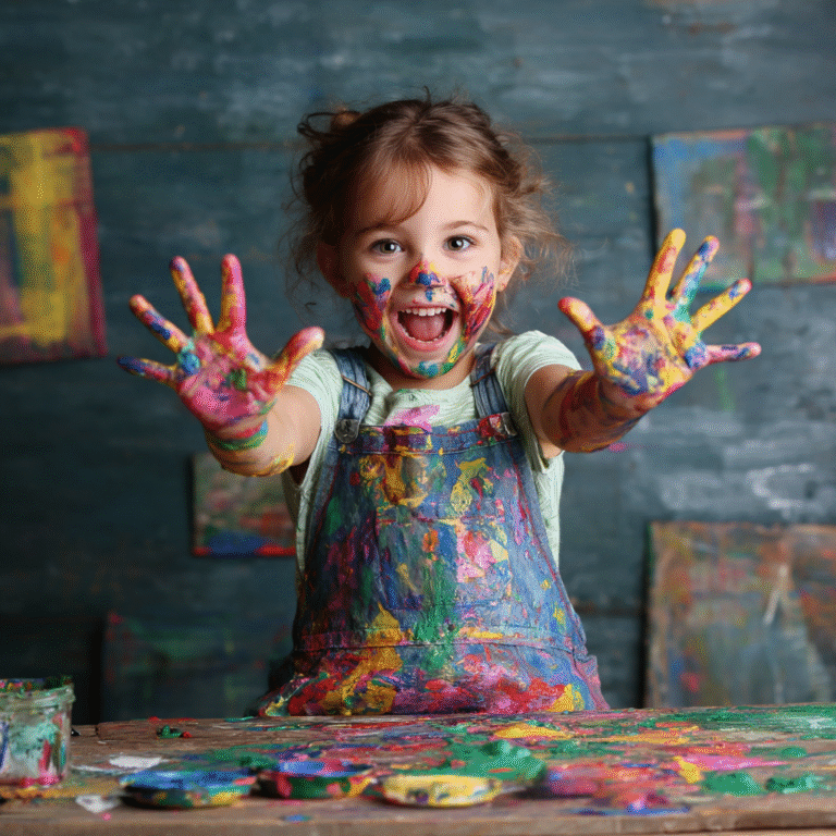 Get Messy & Masterpiece: Family Art Night Fun Ideas!