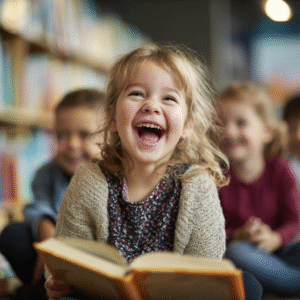 Get Your Giggle On: Storytelling & Read-Aloud Hacks!