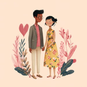 Growing Love: Celebrating Milestones Hand in Hand