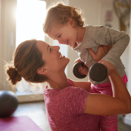 How Exercise Empowers Moms’ Mental Wellness Every Day