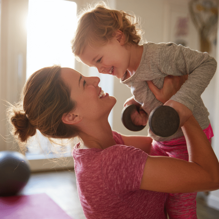 How Exercise Empowers Moms’ Mental Wellness Every Day