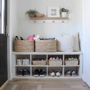 How to Create a Drop Zone to Tame Everyday Clutter Easily