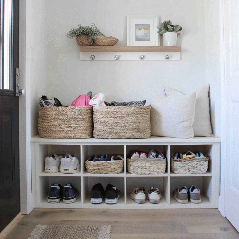 How to Create a Drop Zone to Tame Everyday Clutter Easily