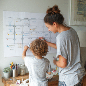 How to Create an Effective Weekly Family Calendar