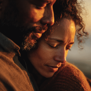 Managing Stress Together: Love’s Soothing Embrace