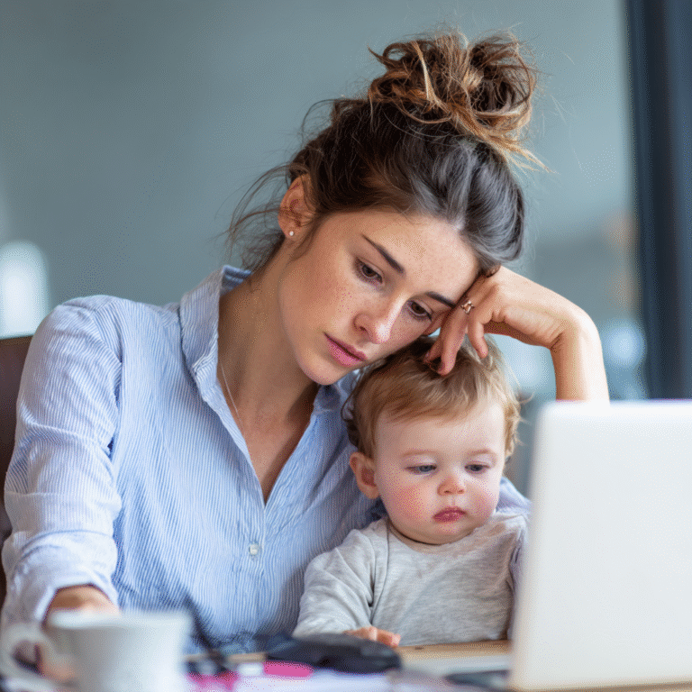 Navigating Emotions: Going Back to Work After Baby