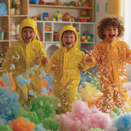 Rainy Day Madness: Fun Indoor Chaos for the Whole Fam!