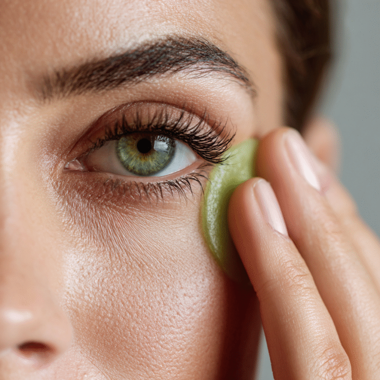 Say Goodbye to Puffy Eyes: Gentle Natural Remedies That Work