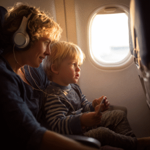 Smooth Skies: Top Tips for Flying with Young Kids