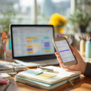 Top Apps to Stay Organized and On Track Every Day
