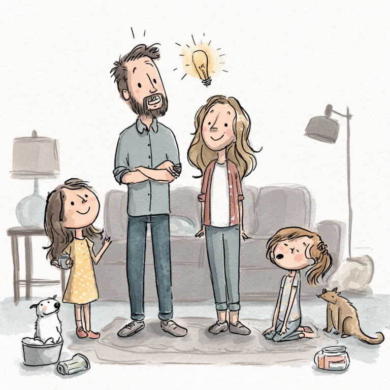Survive Together: Hilarious Monthly Family Challenges!