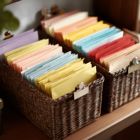 Tidy Up: Easy Tips to Organize Your Important Papers