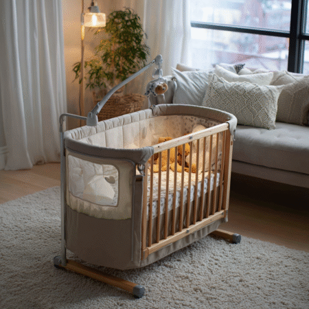 Top Cribs and Bassinets Perfect for Small Spaces in 2025