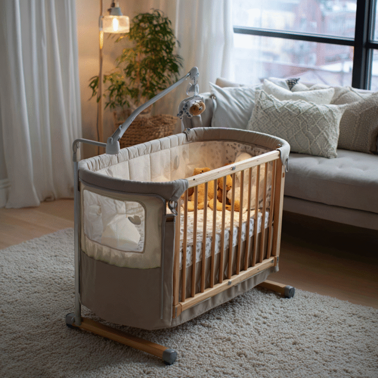 Top Cribs and Bassinets Perfect for Small Spaces in 2025