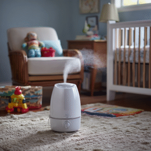 Top Humidifiers to Keep Your Nursery Cozy and Comfortable