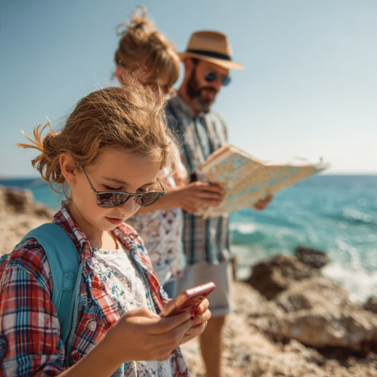 Top Travel Apps to Simplify Your Next Family Adventure