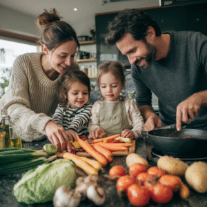 Weekly Guide: How to Plan Balanced Family Meals Easily