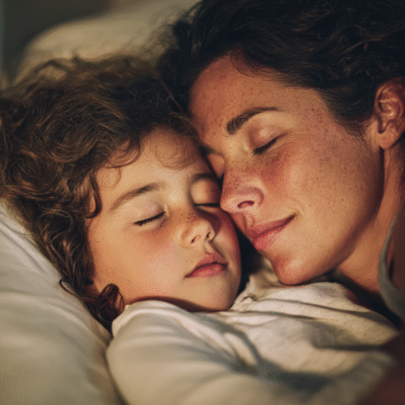 Why Sleep is a Mom’s Secret to Mental Peace