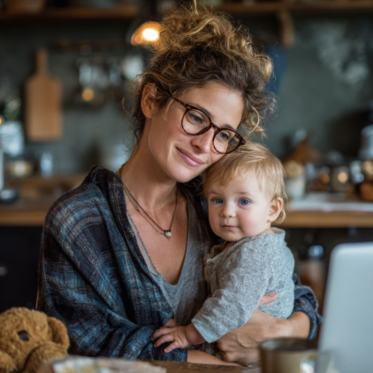 Why Support Systems Are Vital for Working Moms’ Success