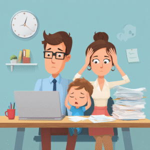 Achieving Work-Family Balance: Strategies to Avoid Burnout