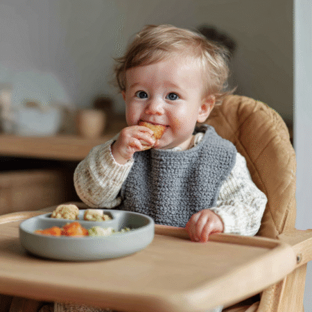 Starting Solids: When & How to Begin Baby’s Food Journey