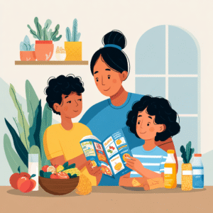 How to Teach Kids to Read Nutrition Labels Together
