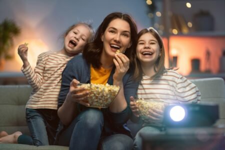Popcorn, Pajamas & Pajamas: Fun Family Movie Night Ideas!