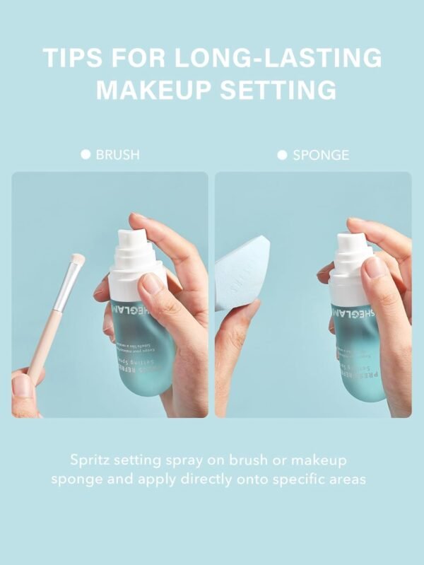 SHEGLAM Press Refresh Setting Spray Moisturizing L... - Image 4