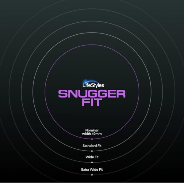 Lifestyles Snugger Fit Natural Rubber and Lubricat... - Image 4