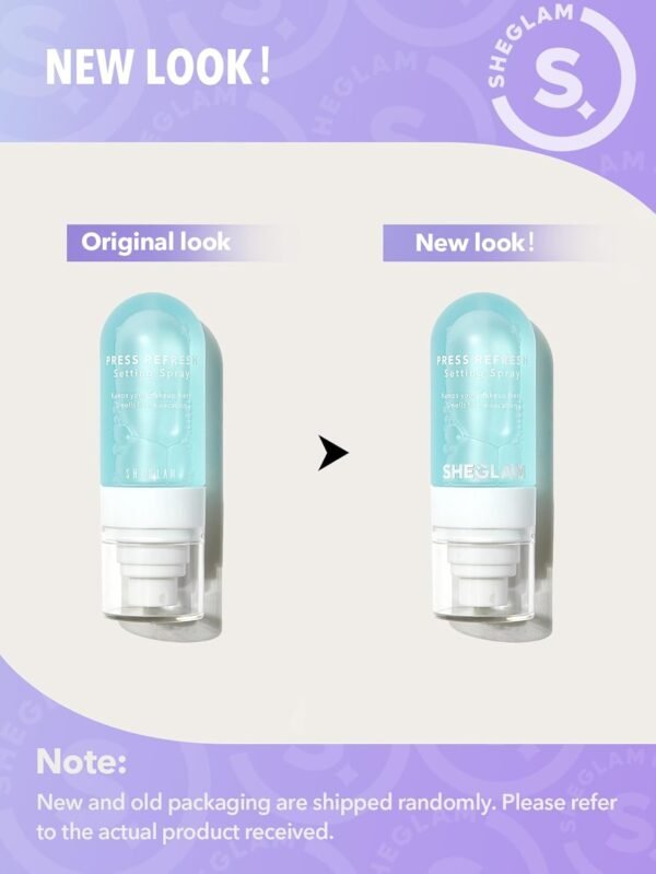 SHEGLAM Press Refresh Setting Spray Moisturizing L... - Image 7