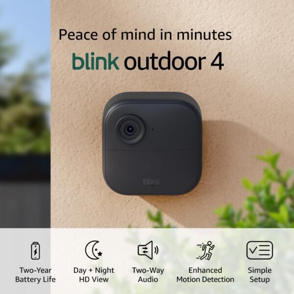Blink Outdoor 4 (newest model), Wireless smart sec... - Image 2