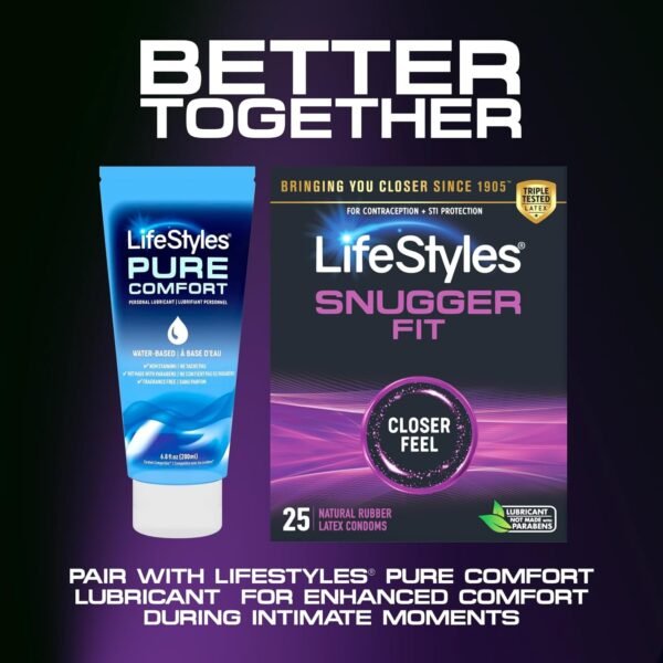 Lifestyles Snugger Fit Natural Rubber and Lubricat... - Image 8