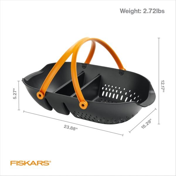 Fiskars Garden Harvest Basket - Container for Gard... - Image 6