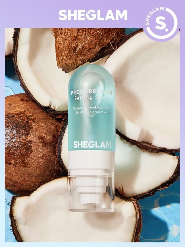 SHEGLAM Press Refresh Setting Spray Moisturizing L... - Image 6