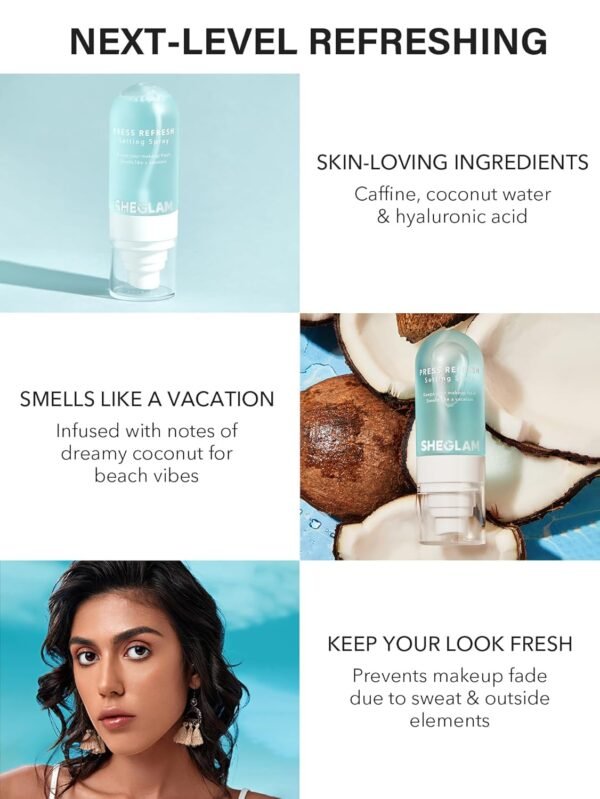 SHEGLAM Press Refresh Setting Spray Moisturizing L... - Image 3
