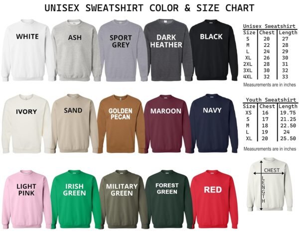 Custom Mama Sweatshirt with Kid Names on Sleeve Pe... - Image 10