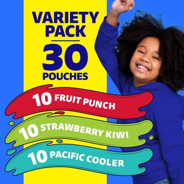Capri Sun Fruit Punch, Strawberry Kiwi and Pacific... - Image 8