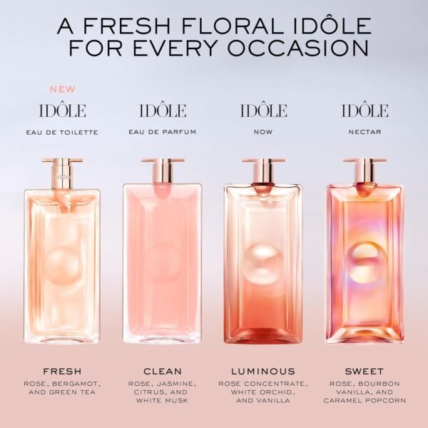 Lancôme Idôle Eau de Toilette - Fresh & Energizing... - Image 5